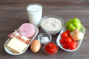 Пицца из цельнозерновой муки без дрожжей