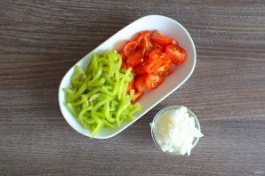 Пицца из цельнозерновой муки без дрожжей