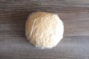 Пицца из цельнозерновой муки без дрожжей