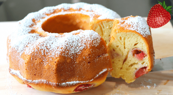 Пирог с клубникой на йогурте, вкуснее торта , пошаговый рецепт с фото Пирог с клубникой на йогурте, вкуснее торта , пошаговый рецепт с фото