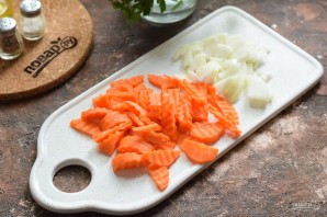 Плов с курицей и стручковой фасолью Плов с курицей и стручковой фасолью