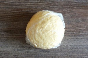 Пончики с малиной