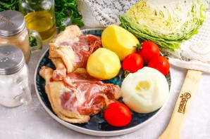 Рагу из утки