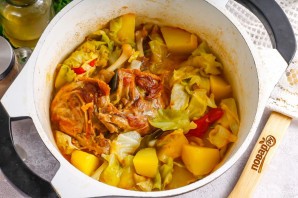 Рагу из утки