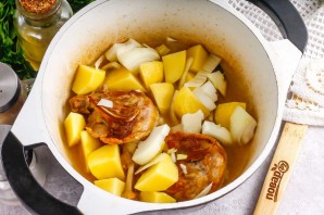 Рагу из утки