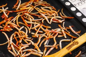 Рваный кальмар по-шанхайски