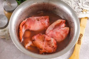 Рваный кальмар по-шанхайски