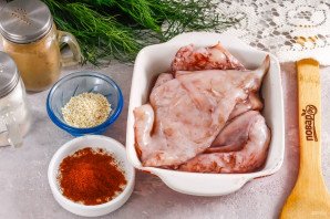 Рваный кальмар по-шанхайски