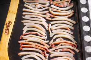 Рваный кальмар по-шанхайски