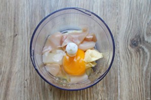 Рыбные котлеты с кальмарами