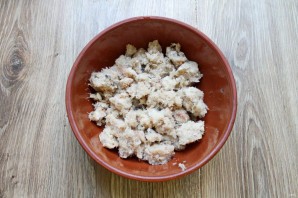 Рыбные котлеты с кальмарами