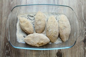 Рыбные котлеты с кальмарами