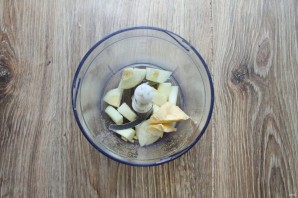 Рыбные котлеты с кальмарами