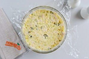 Салат "Божья коровка"