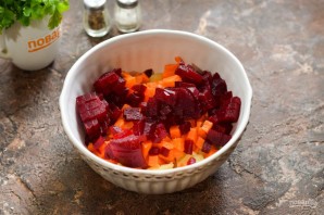 Салат "Гренадер" с говядиной Салат "Гренадер" с говядиной