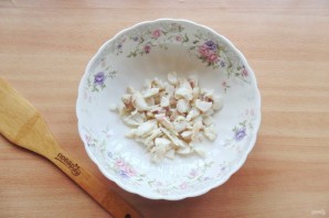 Салат из морского окуня