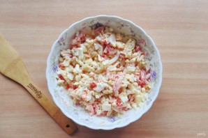 Салат из морского окуня