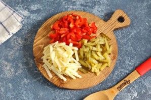 Салат "Новгородский"