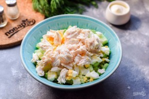 Салат "Самурай" Салат "Самурай"