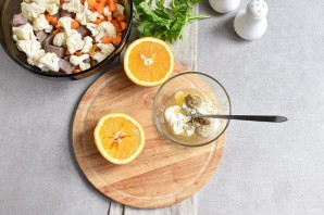 Салат со свиным языком