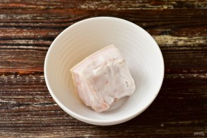 Сало мокрого посола Сало мокрого посола