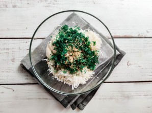 Шампиньоны фаршированные брынзой Шампиньоны фаршированные брынзой