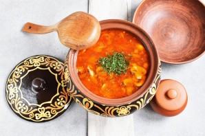 Щи "Купеческие"