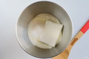 Шоколадный торт на сковороде