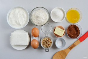 Шоколадный торт на сковороде