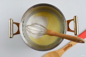 Шоколадный торт на сковороде