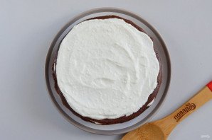 Шоколадный торт на сковороде