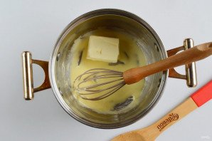 Шоколадный торт на сковороде