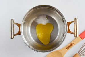 Шоколадный торт на сковороде