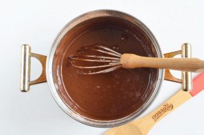 Шоколадный торт на сковороде