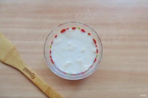 Сладкий пирог "Как пух"