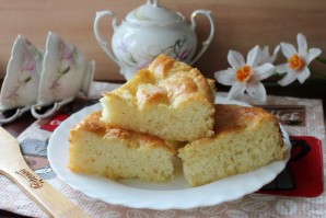 Сладкий пирог "Как пух"