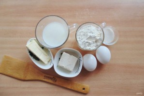 Сладкий пирог "Как пух"