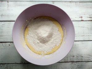 Сметанный пирог с курагой Сметанный пирог с курагой