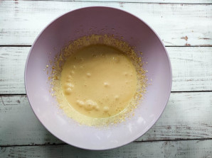 Сметанный пирог с курагой Сметанный пирог с курагой