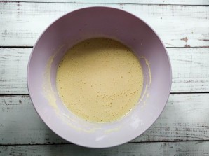 Сметанный пирог с курагой Сметанный пирог с курагой