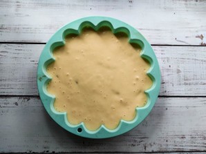 Сметанный пирог с курагой Сметанный пирог с курагой