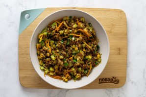 Спринг роллы из теста фило Спринг роллы из теста фило