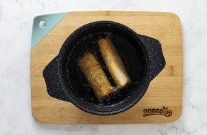 Спринг роллы из теста фило Спринг роллы из теста фило