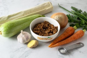 Спринг роллы из теста фило Спринг роллы из теста фило