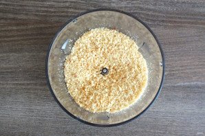 Судак в ореховой панировке