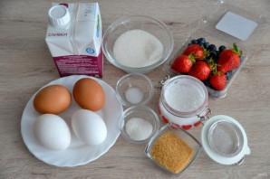 Суфле "Крем-брюле"