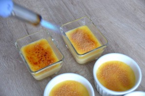 Суфле "Крем-брюле"