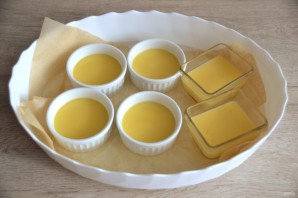 Суфле "Крем-брюле"