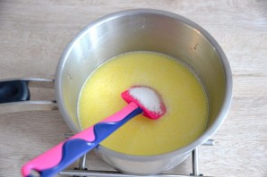 Суфле "Крем-брюле"