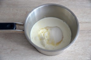 Суфле "Крем-брюле"